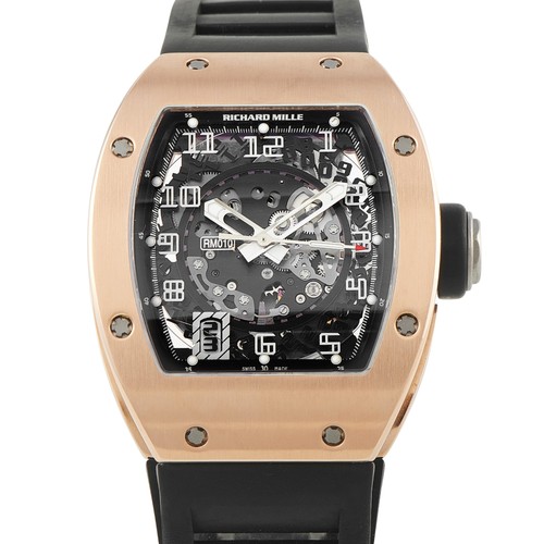 Richard Mille RM010 Automatic Rose Gold Watch RM010