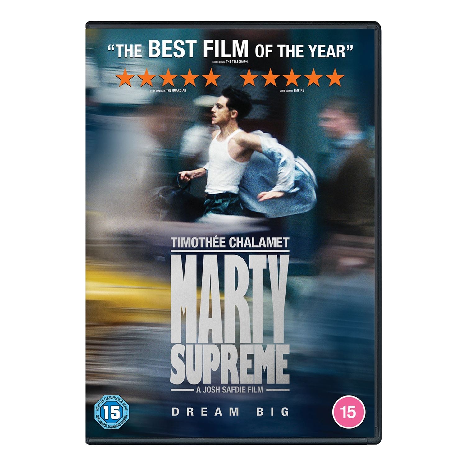 Marty Supreme [15] DVD