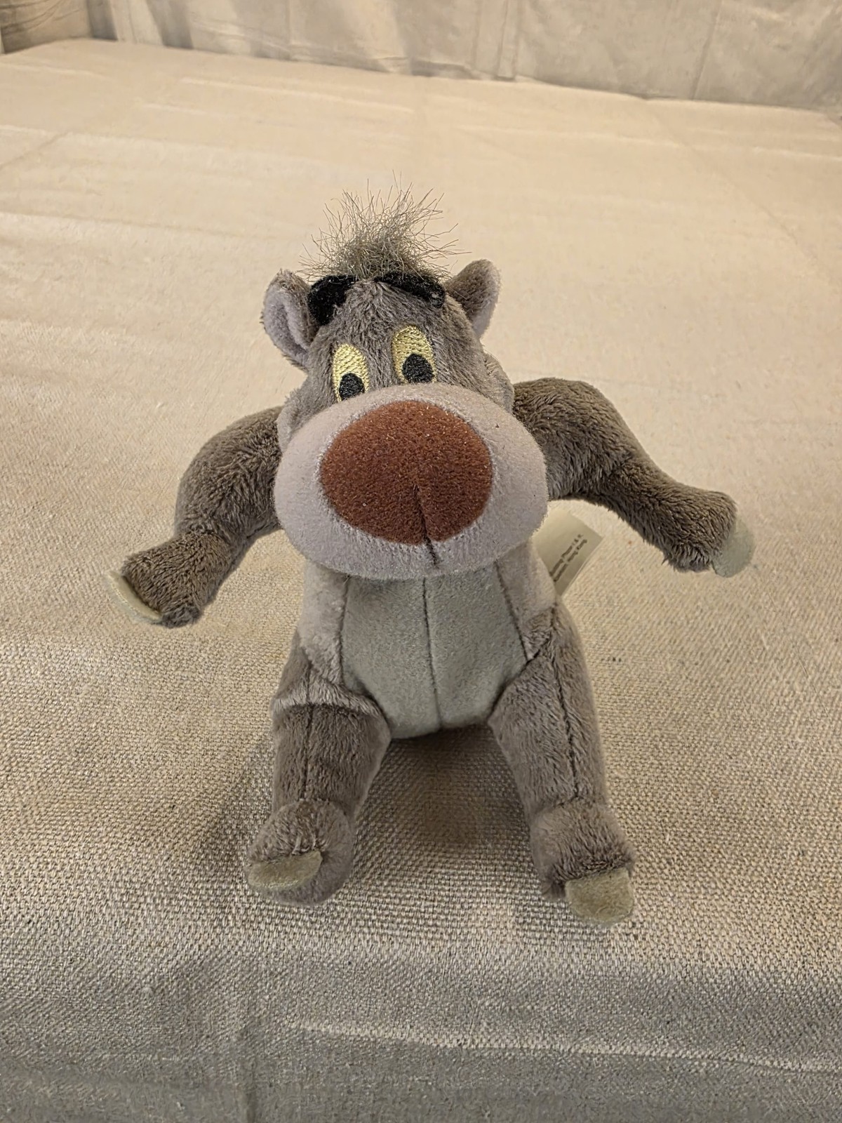 Disney Jungle Book Baloo Plush Bear Small Stuffed Animal Toy