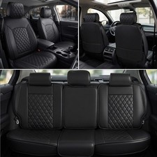 Full Set Leather Seat Covers For Chevy Silverado 1500 2500hd 3500hd Front Rear Full Set Leather Seat Covers For Chevy Silverado 1500 2500hd 3500hd Front Rear