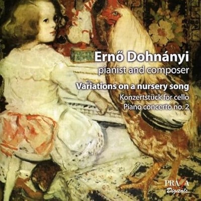 Erno Dohnanyi - Variations On A Nursery Song Op. 25 (... - Erno Dohnanyi CD ZKVG