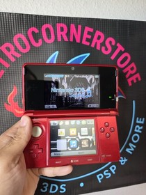 Nintendo 3DS Console Red FAST SHIPPING 
