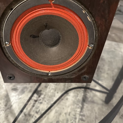 Vintage Rare AIWA SC-61Y Rosewood Bookshelf Speakers Hard To Find TESTED WORKS - Picture 14 of 22