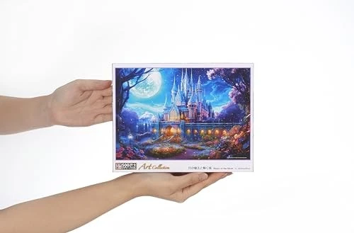 Beverly BEVERLY [Made in Japan] Beverly 500 Small Piece Jigsaw Puzzle &quotMoon - Image 2 of 4