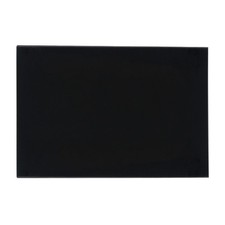 Black 3Ply Electric Guitar Pickguard Material Sheet Blank Scratch Plate 43 29cm