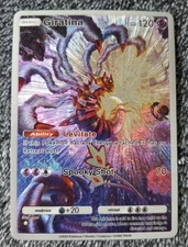 ART CARD ~ Pokemon Pocket TCG Giratina Illustration Immersive Textured ~