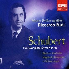 F Schubert - Complete Symphonies CD