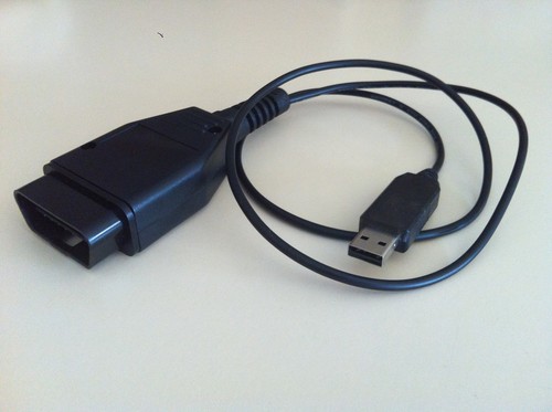 USB ALDL DIAGNOSTIC CABLE HOLDEN COMMODORE VR VS VT VU VX VY ECU FAULT CODES CEL - Picture 4 of 6