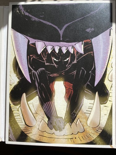 Marvel Knights Animation ~ Black Panther ~ DVD in fold-out storyboard sleeve - Picture 4 of 11