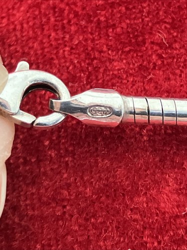 Sajen Boue Sterling Silver Multi Stone Dolphin Brooch/ Pendant Necklace - Picture 12 of 19