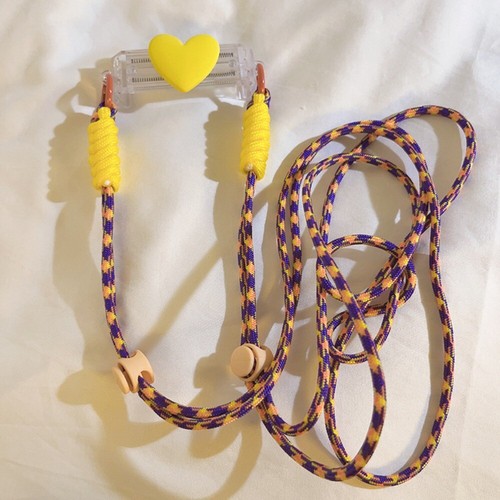 Plastic Rope Buckle Mobile Phone Lanyard Little Love Neck Hanging Cord - Zdjęcie 6 z 12