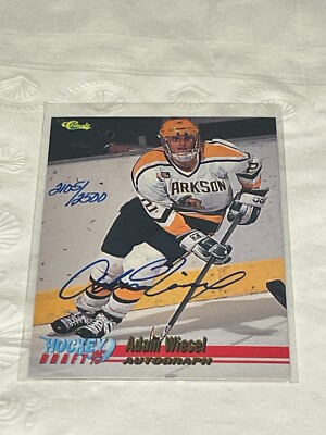 1995 Classic Draft Auto /2500 Adam Wiesel Auto