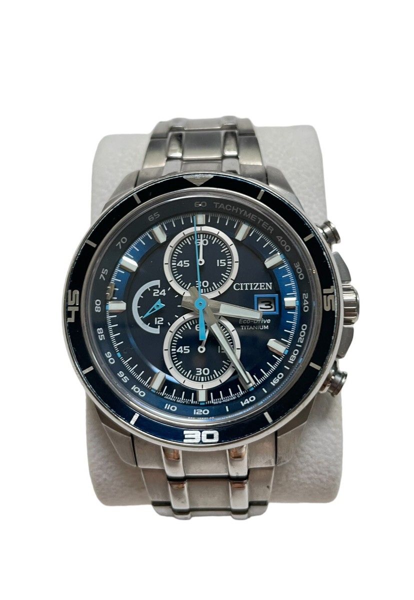 Citizen Eco-Drive B612-R007700 Titanium Sapphire Base Mens
