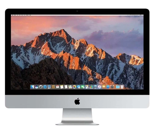Apple iMac 27" 5K, i7 4.2 Ghz, 16 GB, 2 TB Fusion, Radeon Pro 580 8GB, MID 2017