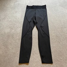 Good American Leggings Womens 2 Black Icon High Waist Stretch Skinny Pull On