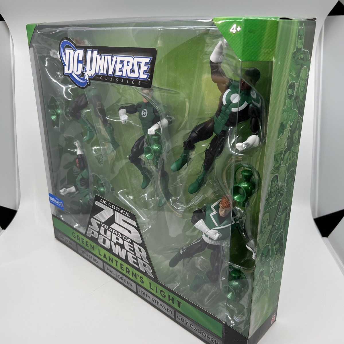 DC Universe Classics Green Lanterns Light 5 Pack Set Walmart