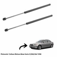 2 Gasfedern Pistonen Pistonen Motorhaube Bmw Serie 3 (E46) Ab 1998