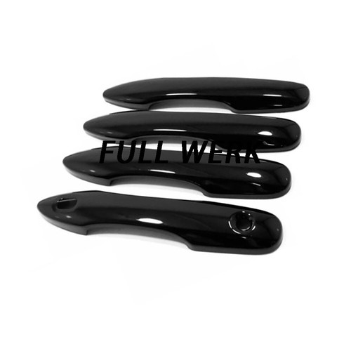 ABS Car Exterior Door Handle Cover Decoration Sticker Trim Cap for Camry 18-20 - Picture 4 of 7