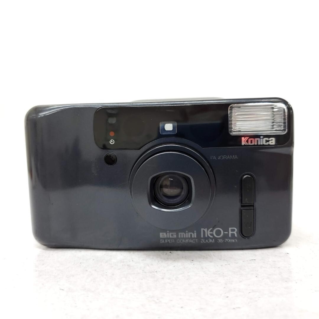 Konica BIG MINI NEO-R フィルムカメラ Konica Big mini neo-R ※「レンズの時間」掲載モデル｜カメラ