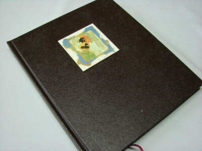 (Enzo Mari) Agenda Olivetti Künstler Lorenzo Tornabuoni 1988 Olivetti