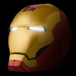 Wunder Iron Man Bluetooth Speaker Wireless Tragbar Mit Licht Wireless Audio Ebay