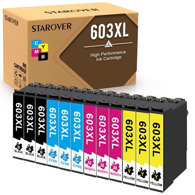 12x Druckerpatronen für EPSON XP-4150 XP-4155 XP-3150 XP-3155 XP-2155 XP-2150
