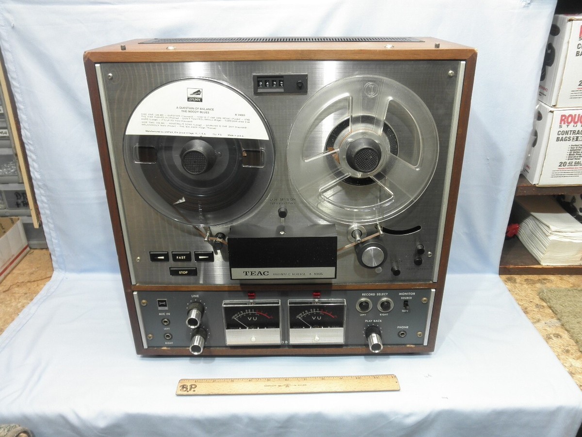 TEAC A-4010S テープデッキ TEAC A-4010S テープデッキ TEAC a-4010s Reel to Reel Tape