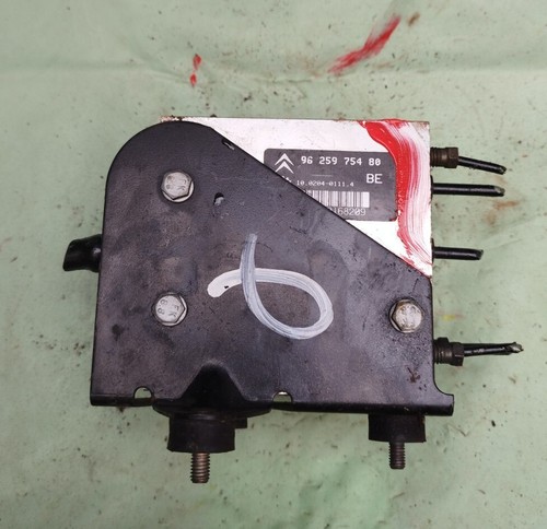 Citroen Xantia X1 X2 XM ABS Steuergerät Block 9625975480 10020401114 10094811023