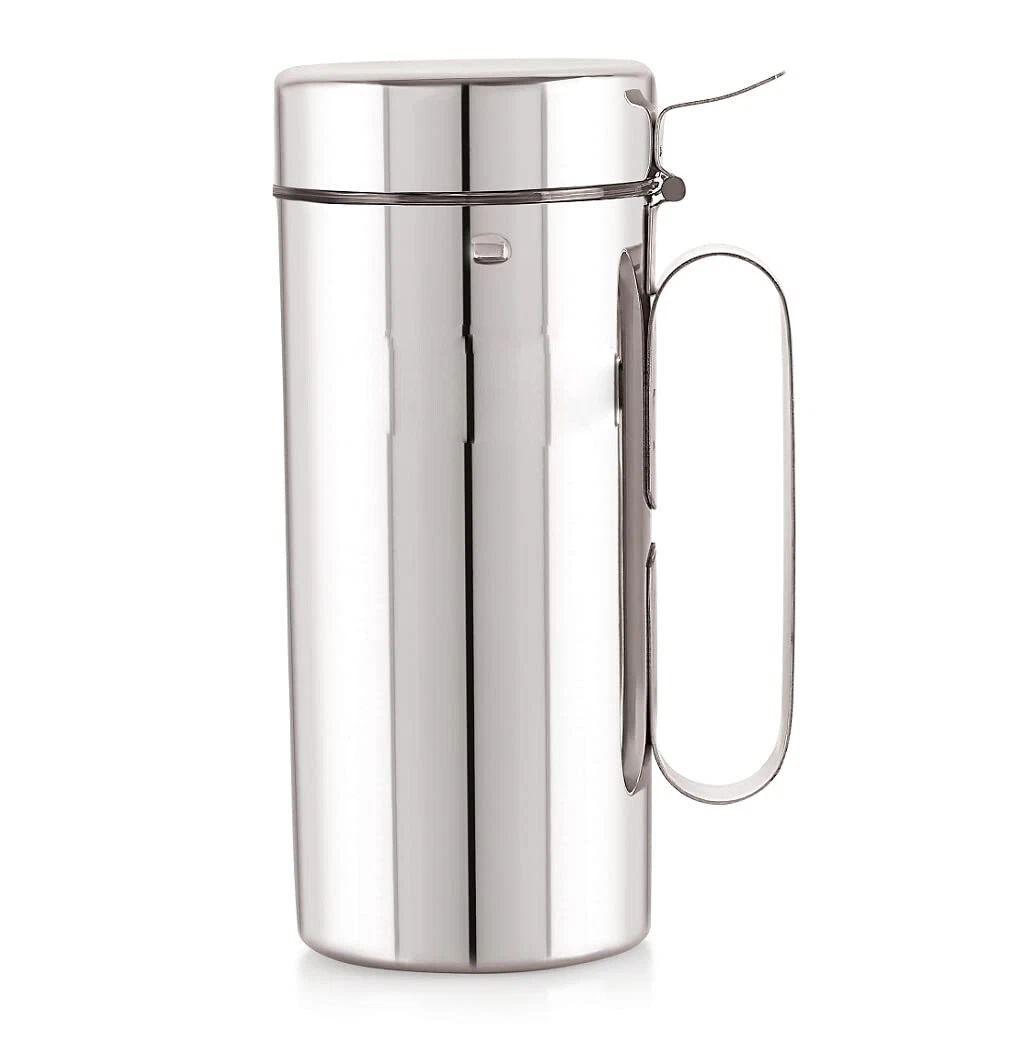Stainless Steel Oil Dispenser oil Storage pot 1000 ml
Opens in a new window or tab