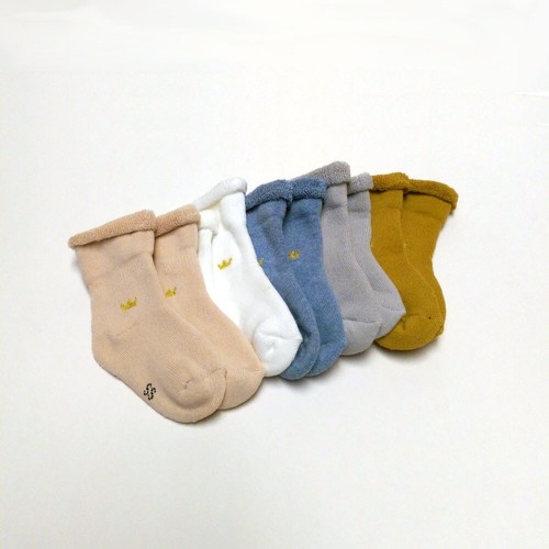 5 PAAR Baby Kleinkind Jungen Socken Baumwolle, verschiedene Farben NEU - Bild 4 von 7