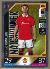 2022 ロナウド世界限定１４３枚 2022-23 Topps Match Attax UEFA Club Competitions - Cristiano