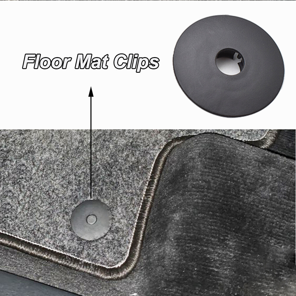 XUKEYFloor Mat Fastener Clips Fixing Grips Carpet Clamps For VW AUDI SKODA SEAT eBay