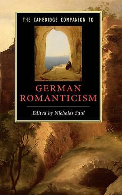 The Cambridge Companion to German Romanticism Saul Hardback 9780521848916