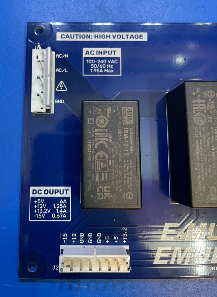Emulador E-MU II - EII - Fuente de alimentación - Reemplazo/actualización directa - Plug n Play Foto 3 de 4