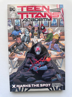Teen Titans Academy X Marks The Spot TPB DC 2022