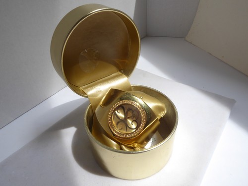 Curations Gold Tone Watch New In Box