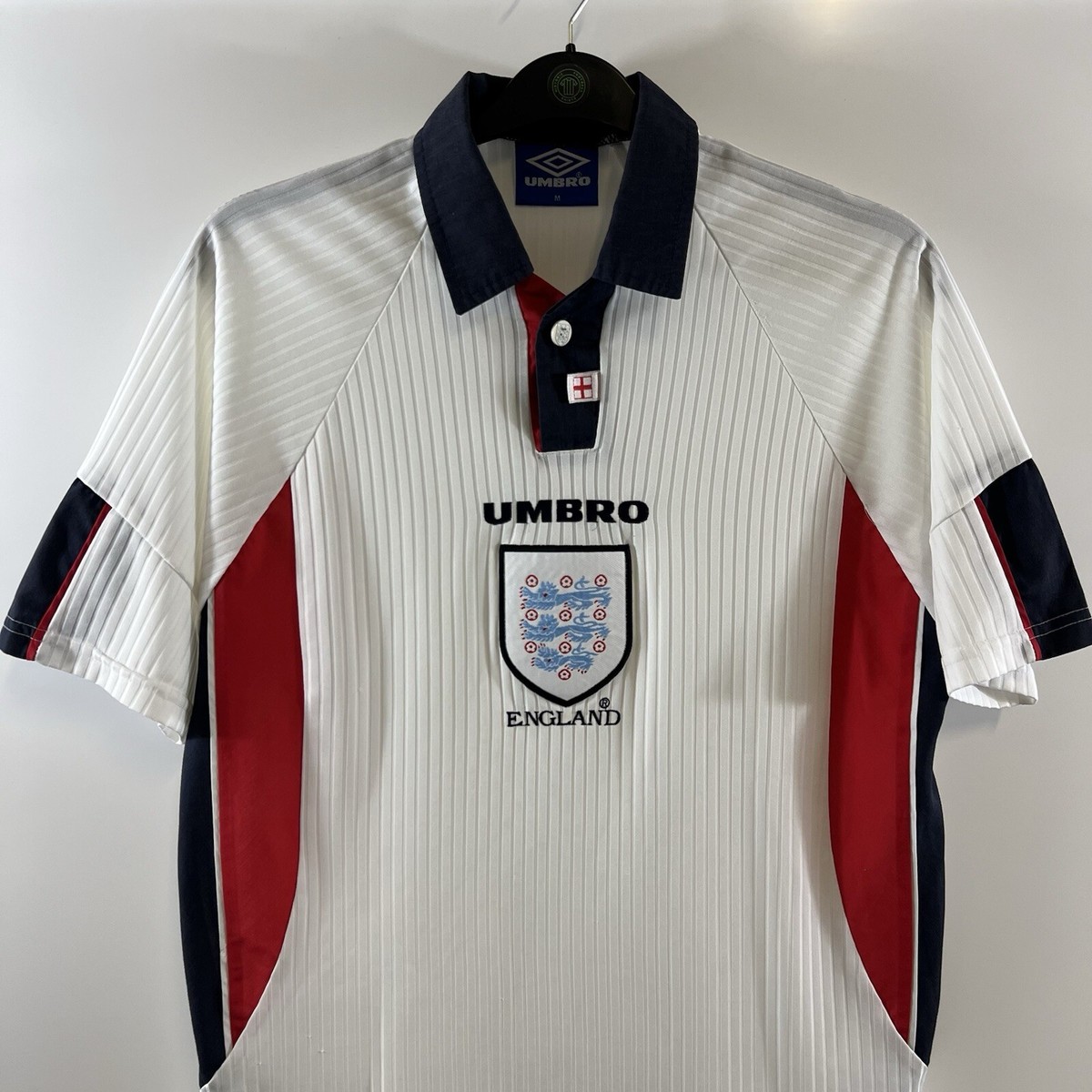 希少　イングランド代表 97/98ホーム ユニフォーム #8 UMBRO England Home Football Shirt 1997/99 Adults Medium Umbro B981 | eBay UK