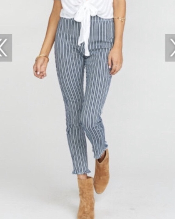Show Me Your MuMu Soho Skinnies Hickory 