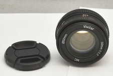 Vivitar 50mm 1:1,7 Pentax K