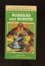 Endless Quest Game: #9: Robbers and Robots PBO 1st/1st