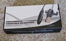 Professional Condenser Studio Microphone Gently Used