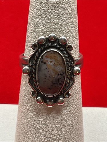 Bell Trading Post Dendritic Jasper Ring Size 5