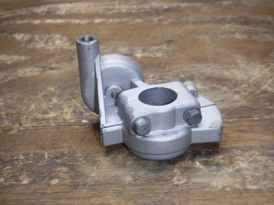 1990 Rm125 Throttle Tube Housing Twist Tube Grip Bar Controls - Image 3 of 4