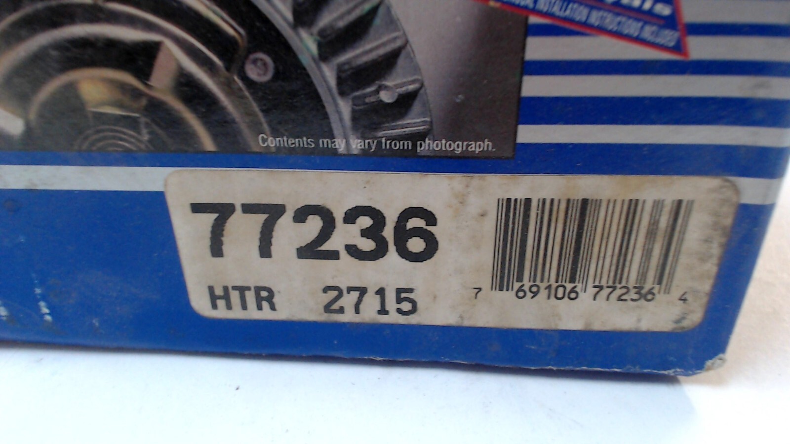 Carquest 77236 (NAPA Interchange 273379) (HTR 2715) Fan Clutch | eBay