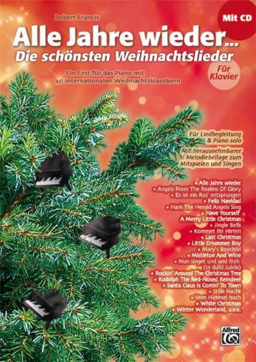 Thumbnail - Alle Jahre Wieder - Die Schönsten Weihnachtslieder Für Klavier, Robert