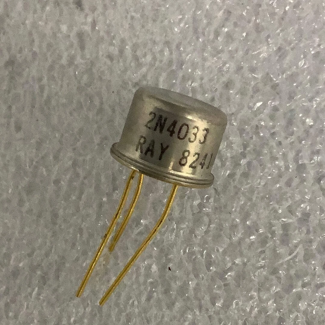 2N4033 RAY Silicon PNP Transistor MFG RAYTRONICS eBay
