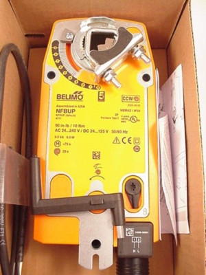 Belimo NFBUP Actuator Ships the Same Day of the Purchase USPS Priority Mail