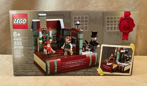 40410 LEGO Charles Dickens Tribute New sealed minifigures a christmas carol book