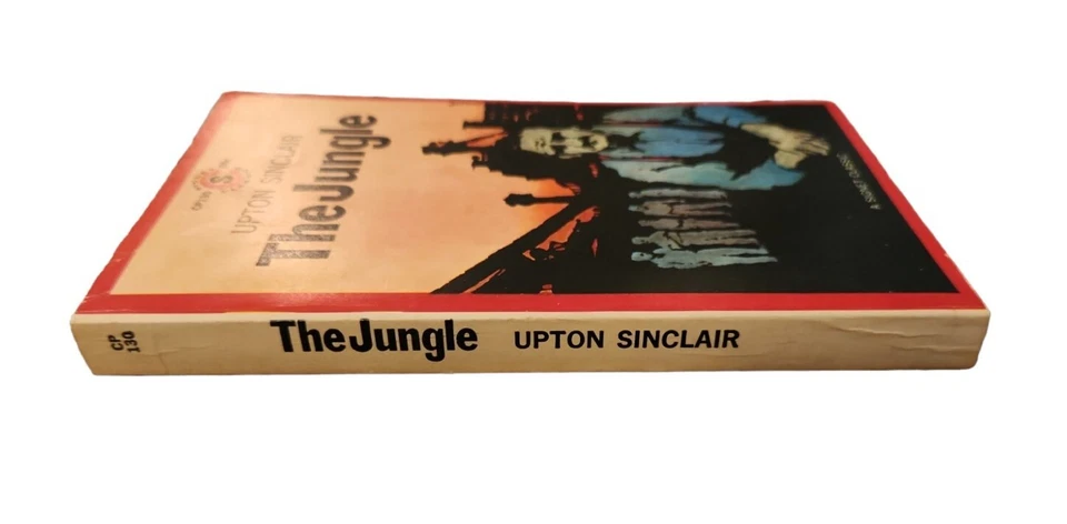 THE JUNGLE Upton Sinclair 1960 SIGNET CLASSIC Food Industry WORKING CONDITIONS - Изображение 3 из 3
