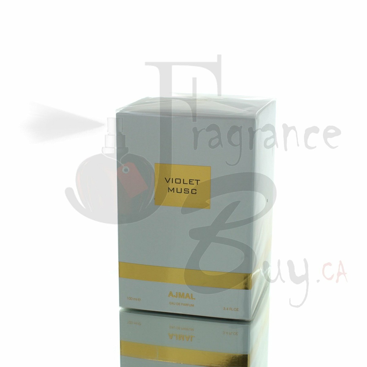 Ajmal Violet Musc M 100ml Boxed | eBay